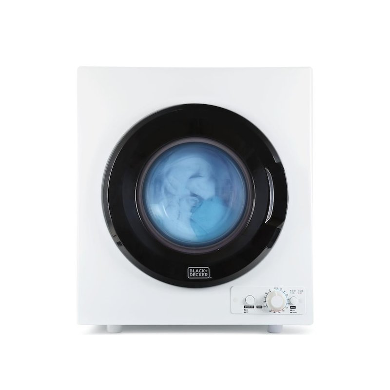 BLACK+DECKER 3.5 cu ft Portable Dryer washer