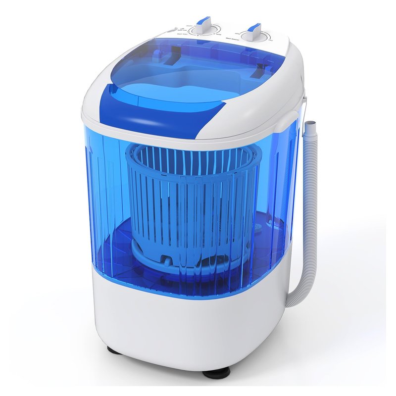 COSTWAY 5.5 lb Mini Washer washer