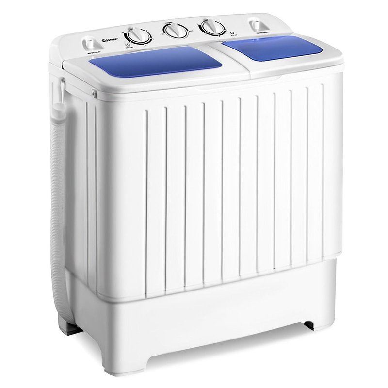 Giantex 20 lb Twin Tub Washer washer