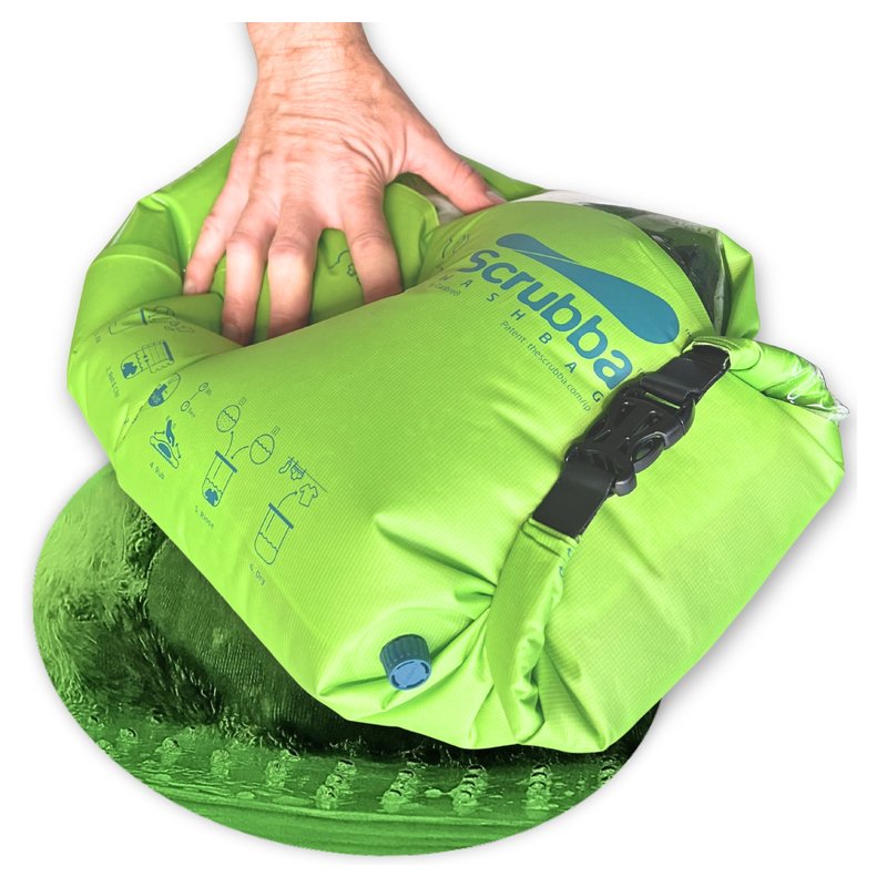 Scrubba Wash Bag washer